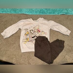 Disney Winnie the Pooh 12 month set
